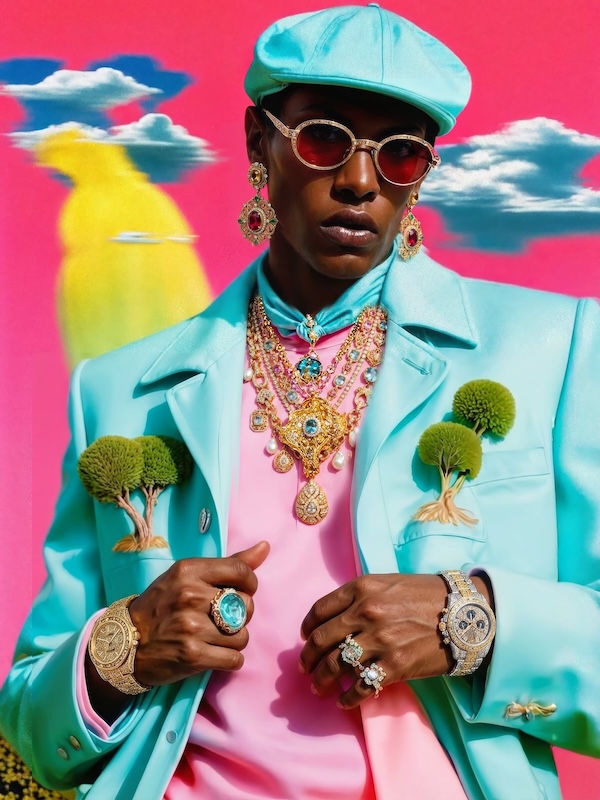 AI Art by Davis Brown